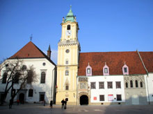 Старая ратуша. Братислава