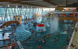 water park of Aqualand Moravia