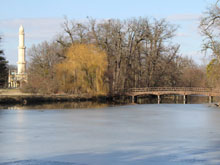 Zámecký park Lednice  Jižní Morava