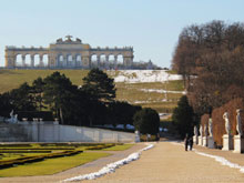 Park Schönbrunner  Vídeň