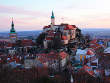 Mikulov. Jižní Morava